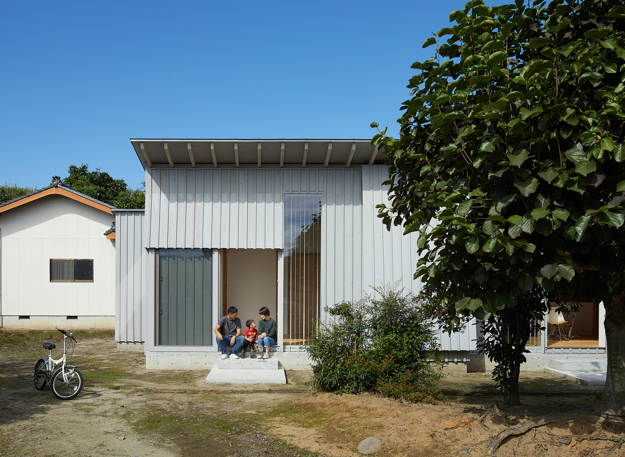 日本 Seirou35 住宅丨Tokmoto architects design-23