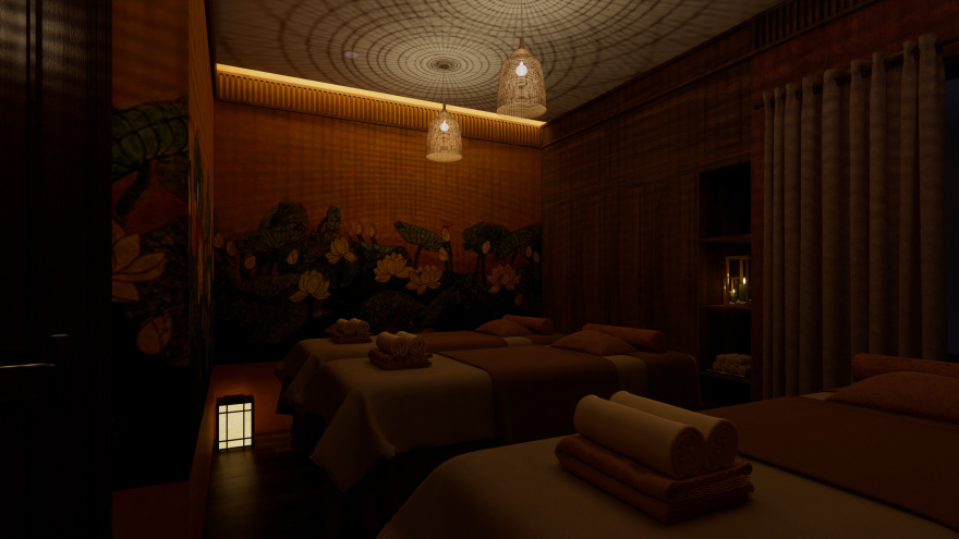 月亮月亮水疗中心丨ADP Desisn Studio-25