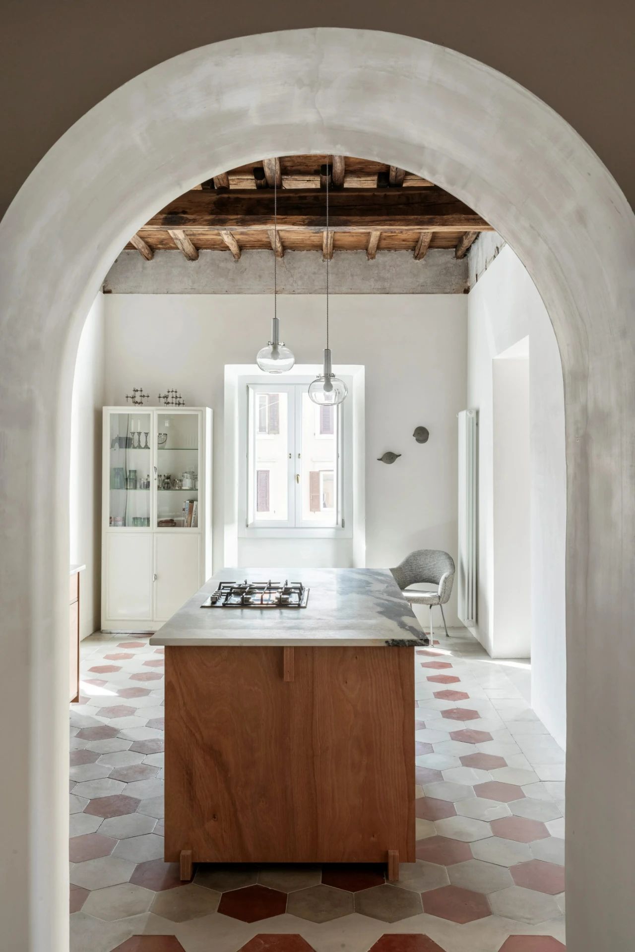 罗马卡萨卡洛阿尔贝托公寓翻新丨意大利罗马丨DHD 工作室-9