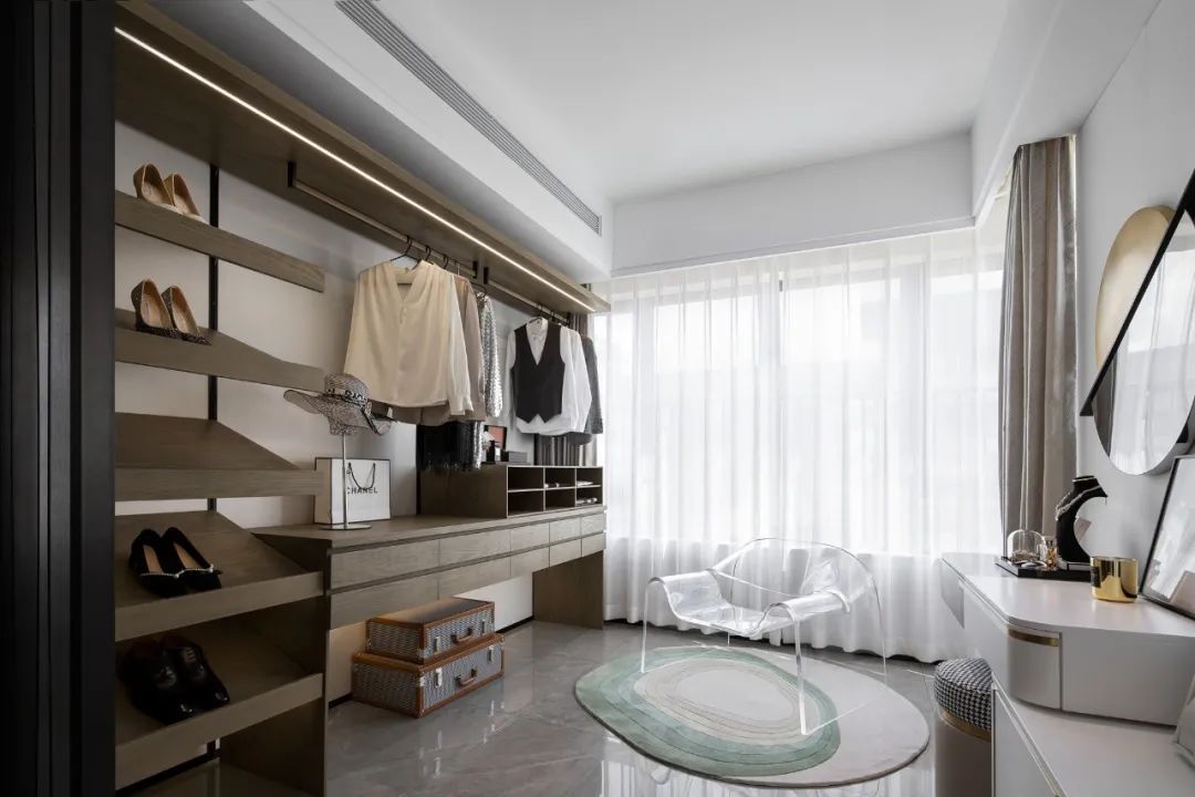 国深大信·君誉湾样板间丨中国中山丨IDAD久度设计,华贝软装-35