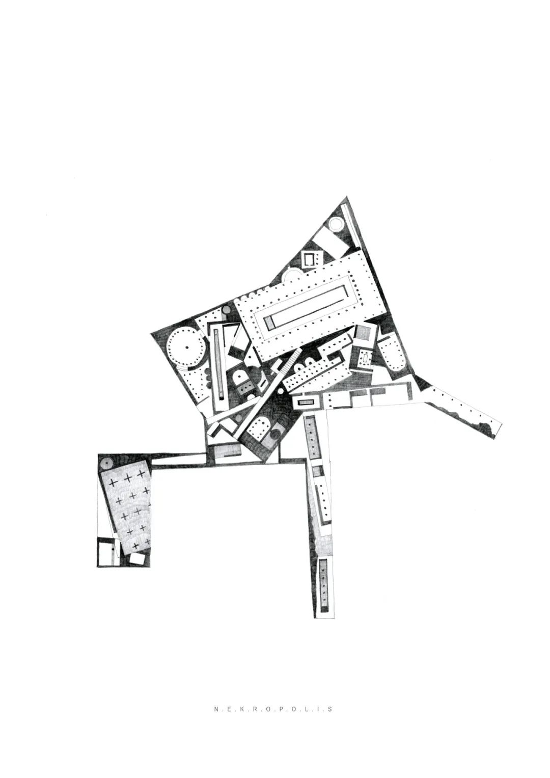 40 张建筑平面图大赏，美感与设计兼具-15