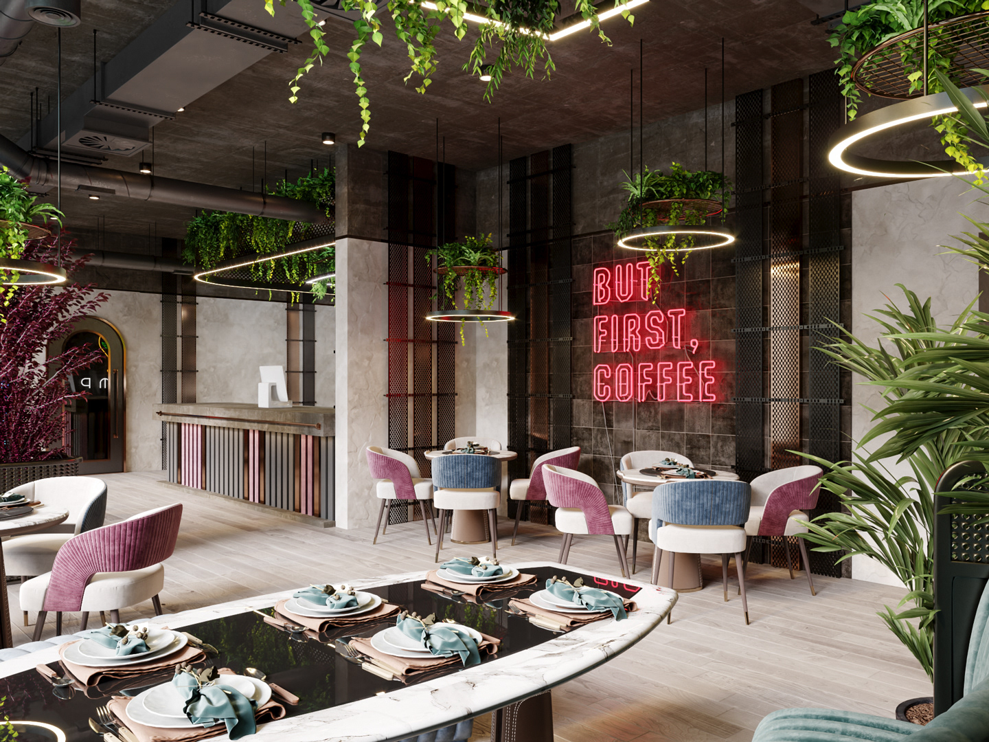 灯咖啡馆丨沙特阿拉伯-13