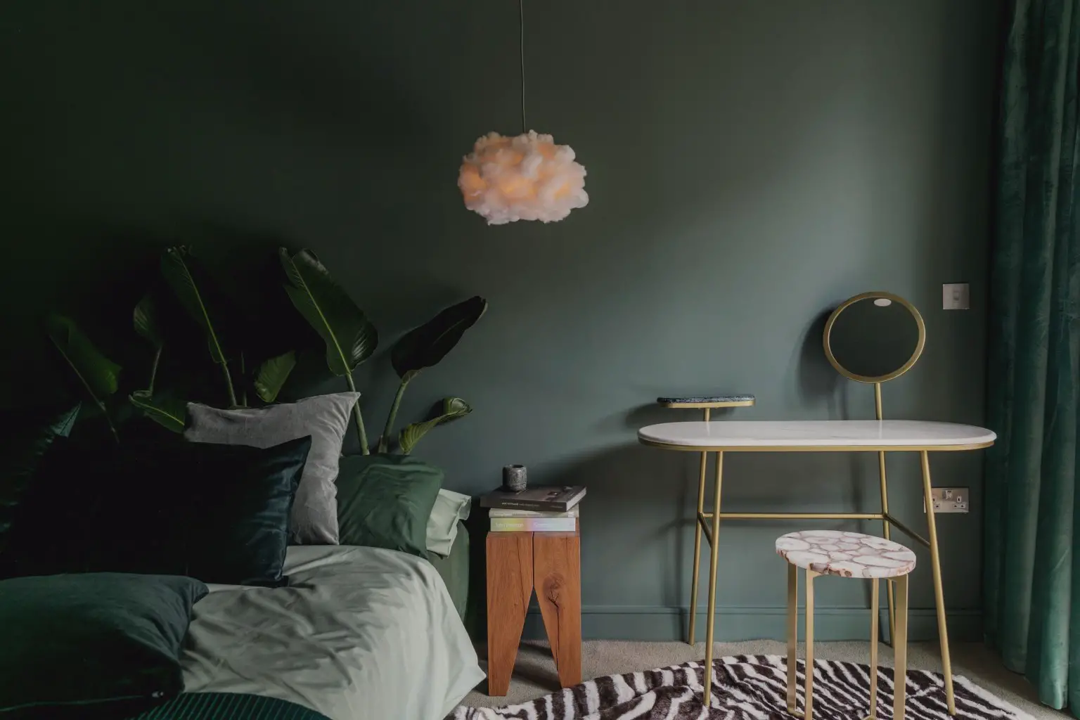 伦敦独特绿植设计公寓-23