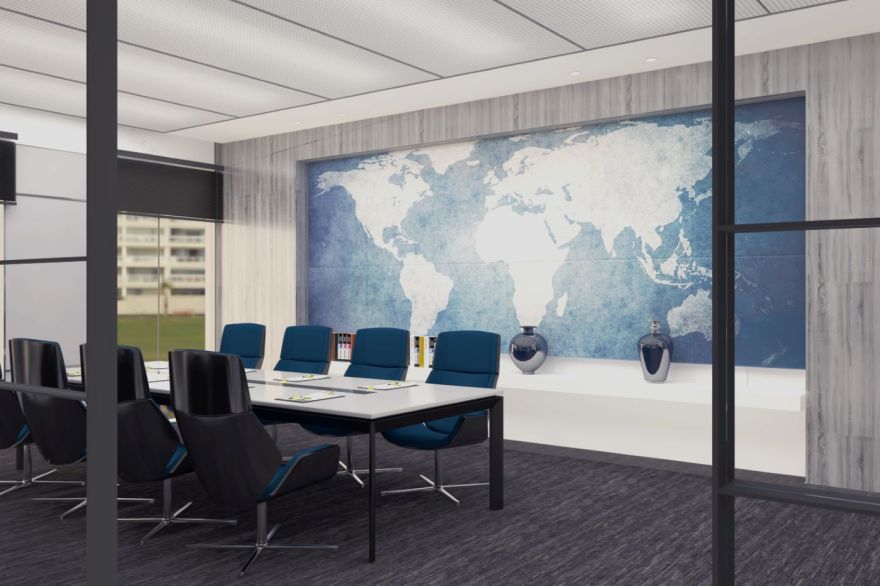 海洋运输公司室内设计丨OOCL-33