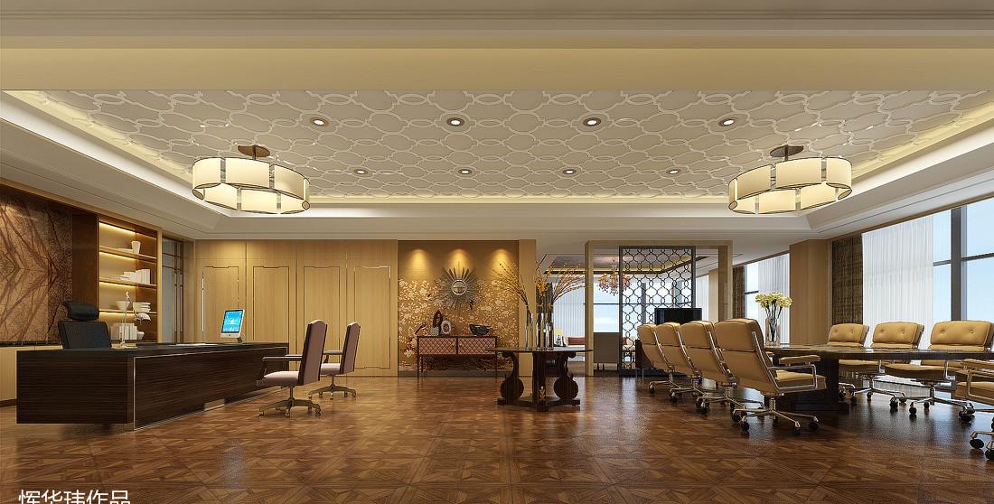 江苏某物流公司现代简约风室内设计-16