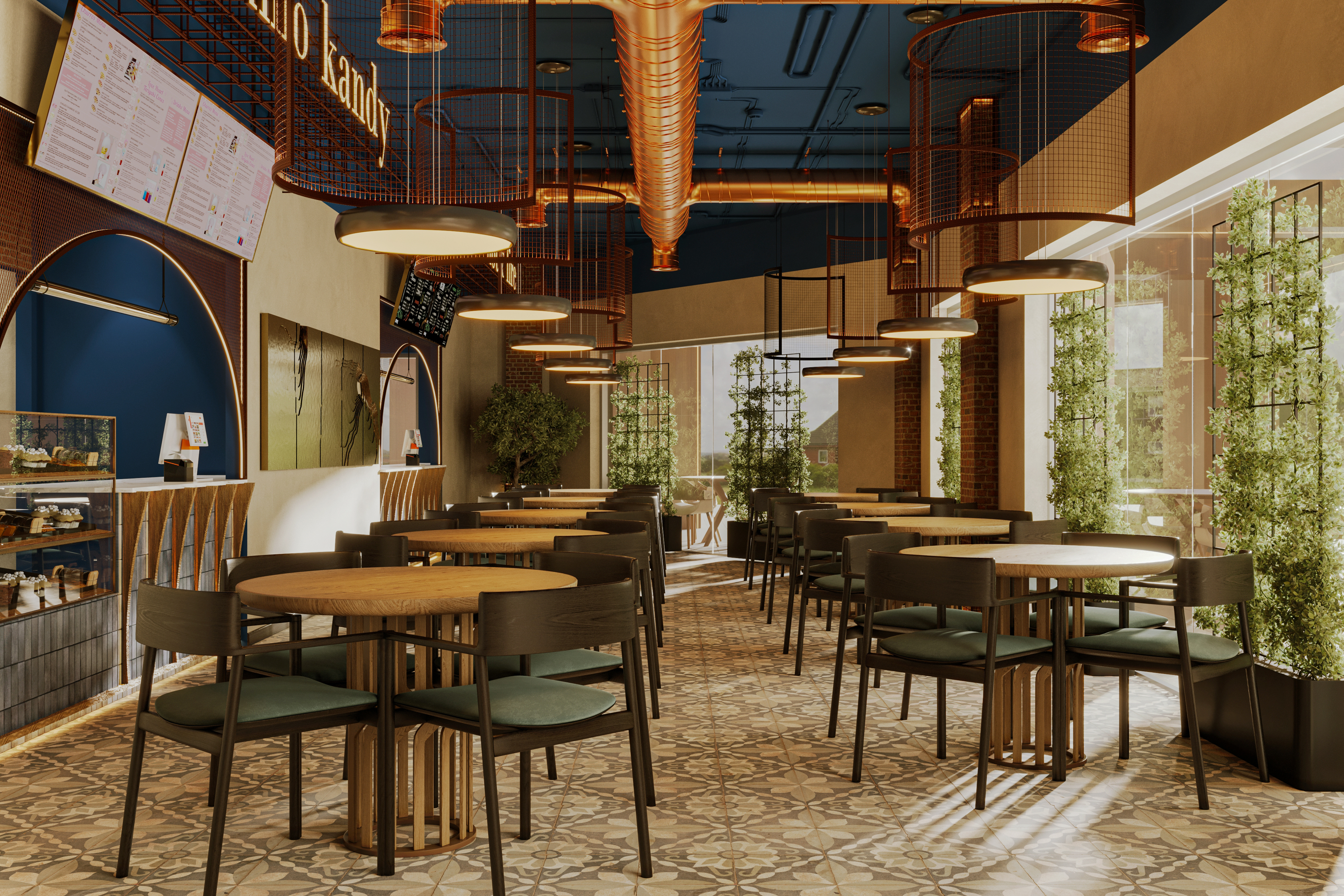 美食广场设计丨埃及-9