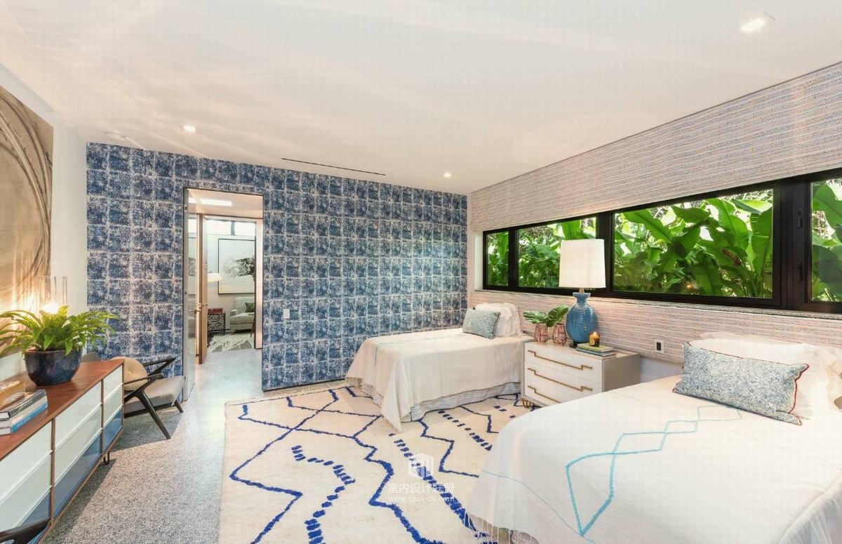 Jean-Louis Deniot设计--迈阿密单栋别墅-23