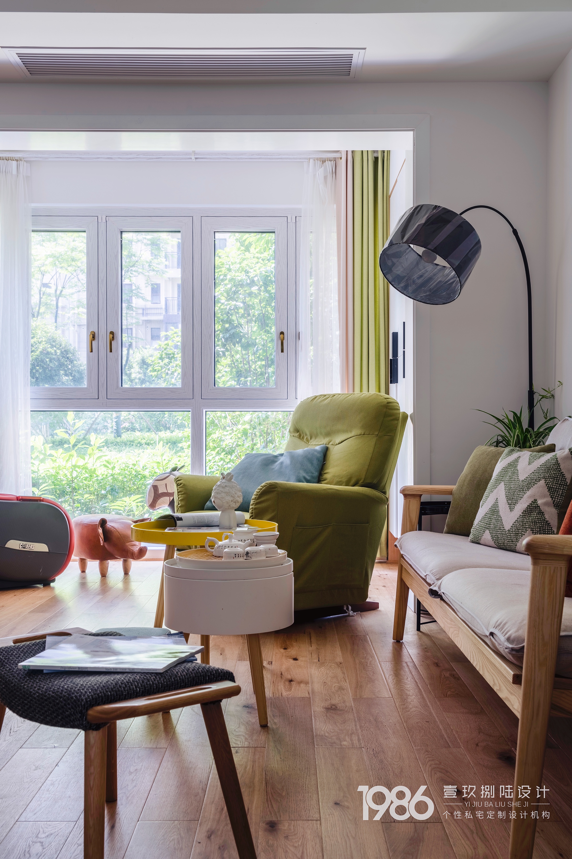 长沙新华联梦想城 112㎡北欧风住宅,打造三世同堂幸福生活-19