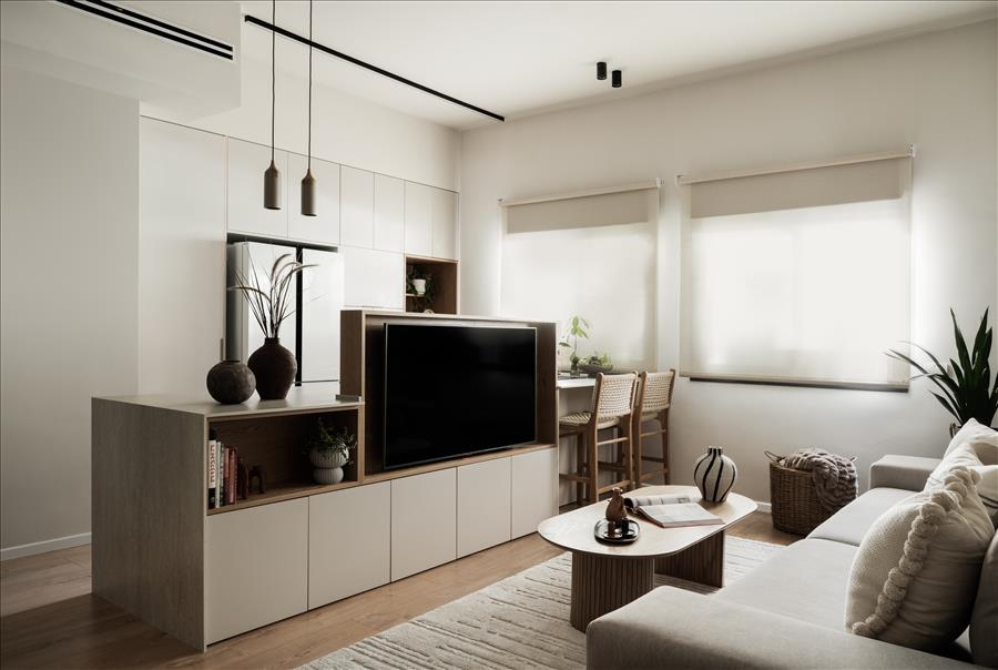 WALLS公寓装修设计项目丨以色列丨室内设计师罗伊特尔·罗德茨基-21