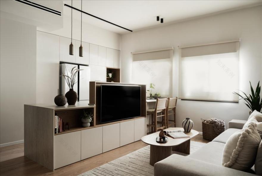 WALLS公寓装修设计项目丨以色列丨室内设计师罗伊特尔·罗德茨基-21