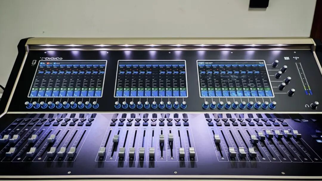 高端会议标杆级｜中煤能源集团会议室扬声器系统新落地，L-Acoustics&DiGiCo声音与美学设计并存-27