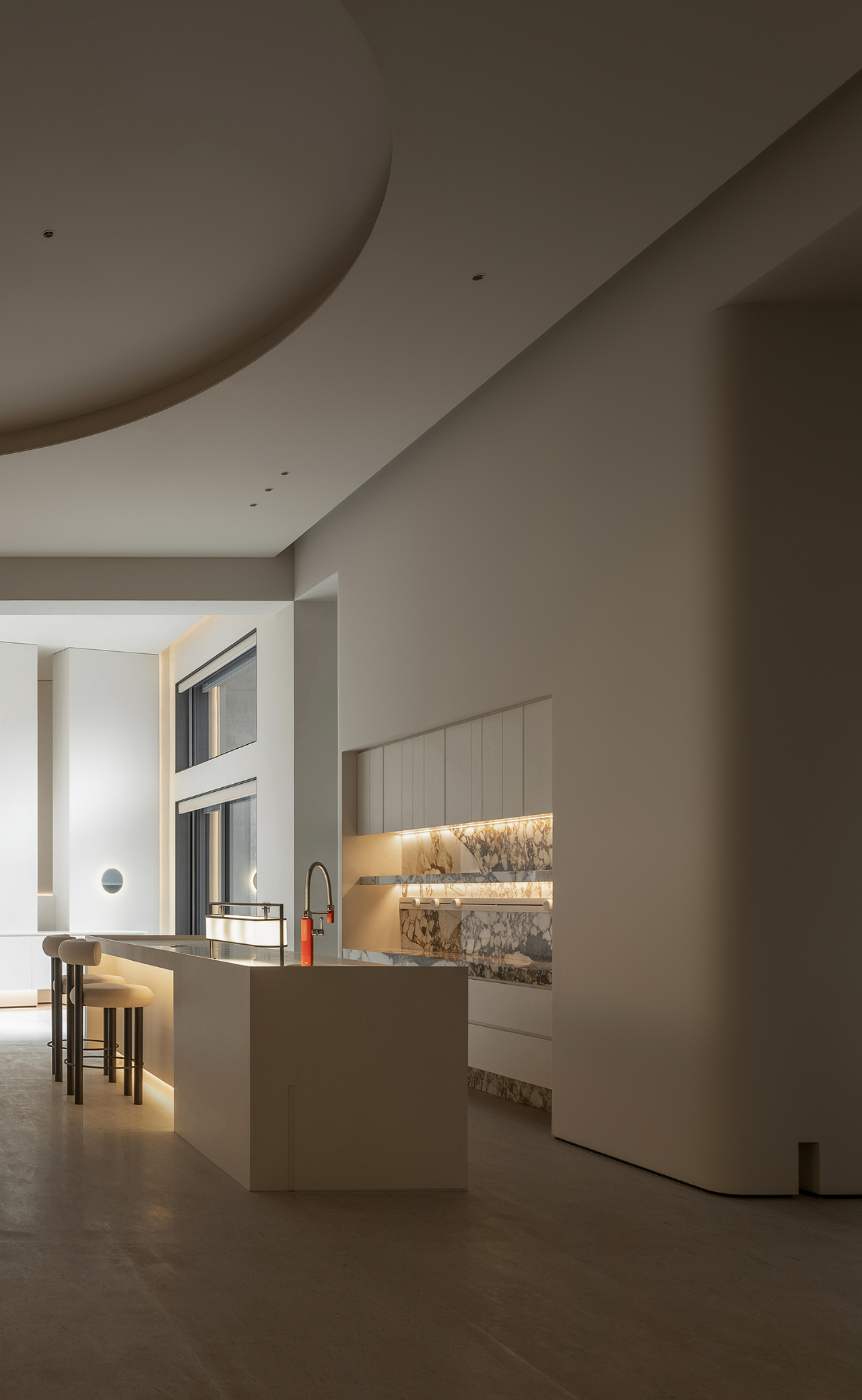 重庆750㎡悦水岸·私宅丨中国重庆丨方案设计为时间与物,软装设计为le lee studio·楽里设计-41