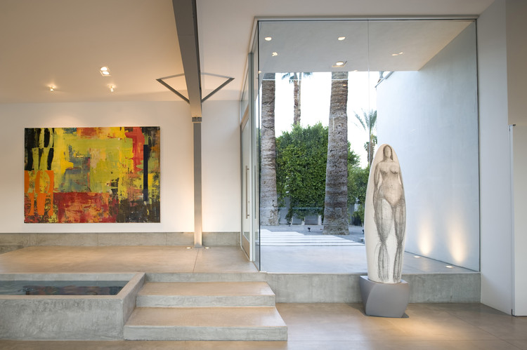 Desert Canopy House（加州棕榈泉的沙漠绿洲）-7