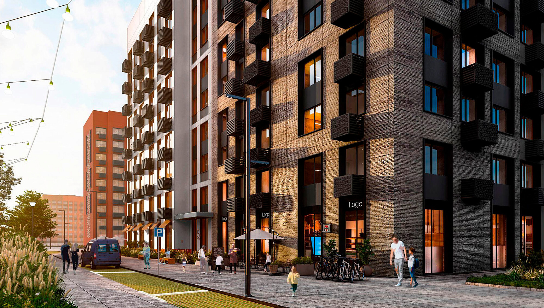 达吉斯坦住宅区丨PROJECT建筑事务所-13