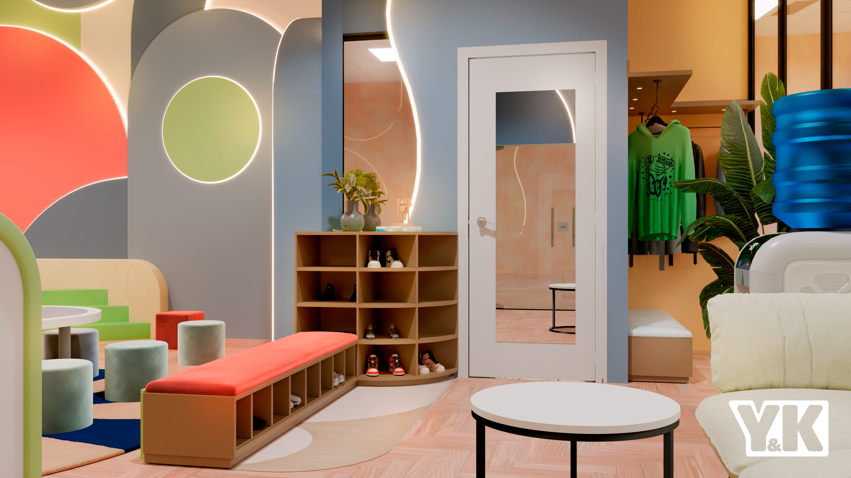 Flowpark — modular indoor playground for active kids-7