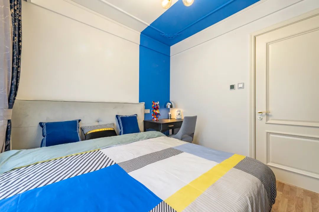 现代法式老房翻新-13