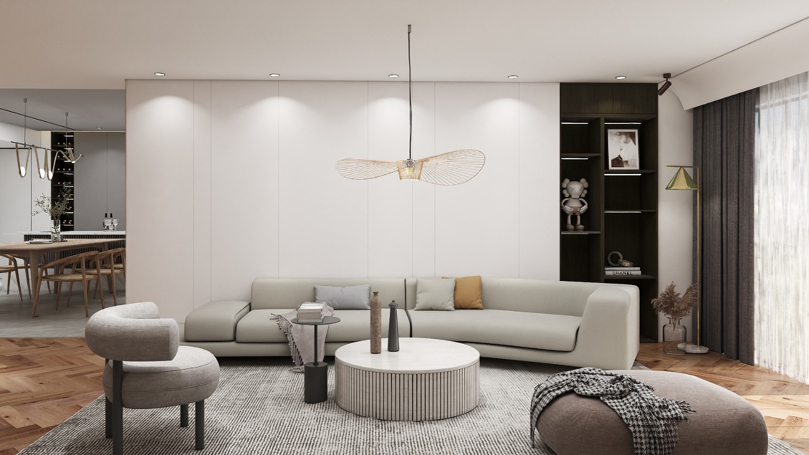 多元极简,舒适自然的生活家丨TINOE HOME-7