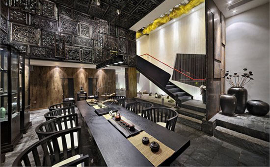 福州唐会跨界交流会所丨中国福州丨上海唐玛国际空间设计有限公司-13