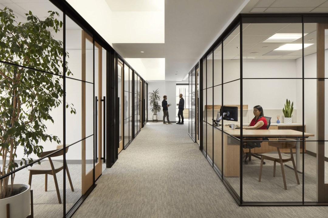 旧金山湾金融区的中型市场投资公司办公室设计丨美国丨Bohlin Cywinski Jackson-20