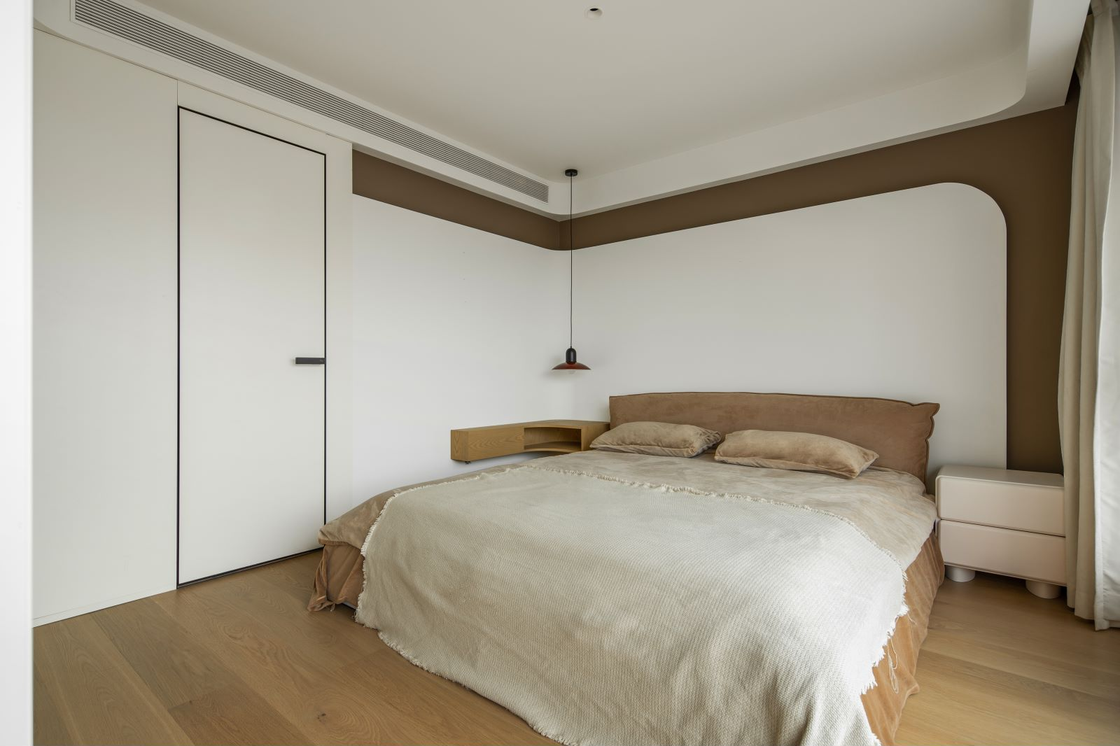 弧光之舞 · 温柔居家空间的设计艺术-55