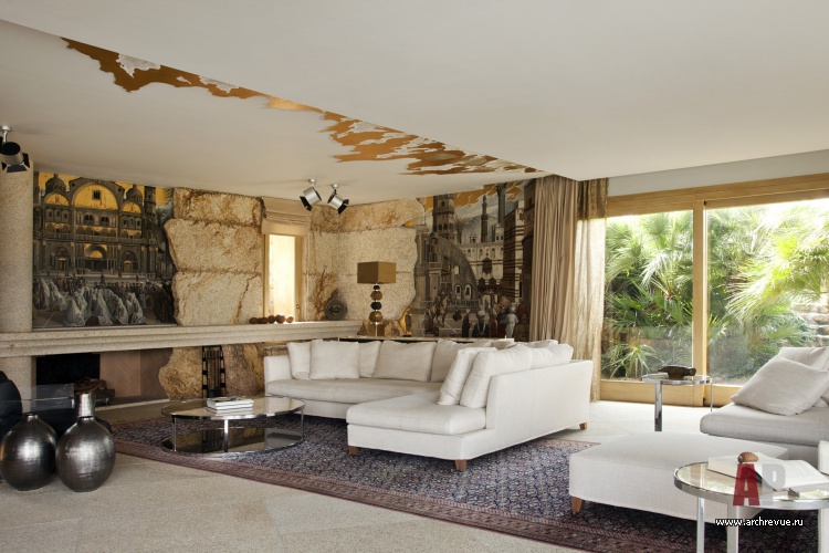 撒丁岛带露天泳池的别墅项目丨意大利丨“弗雷曼画廊”建筑事务所-13