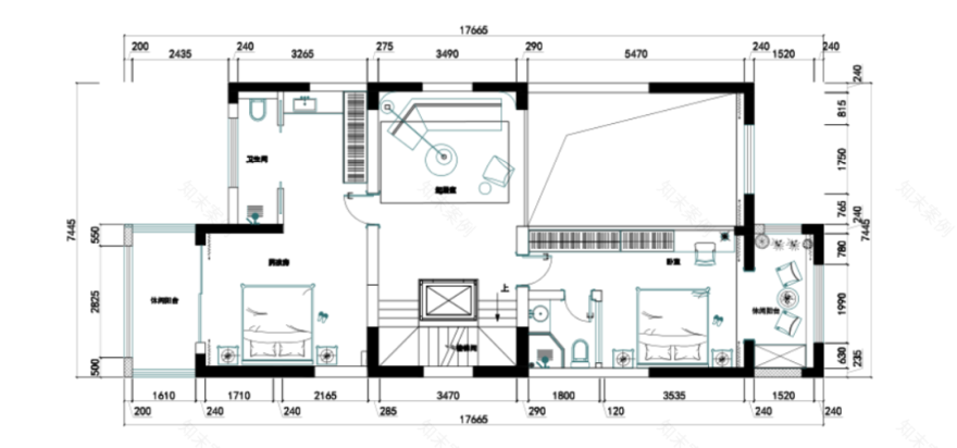 绿地国际生态城意式极简别墅设计丨青马别墅设计-52