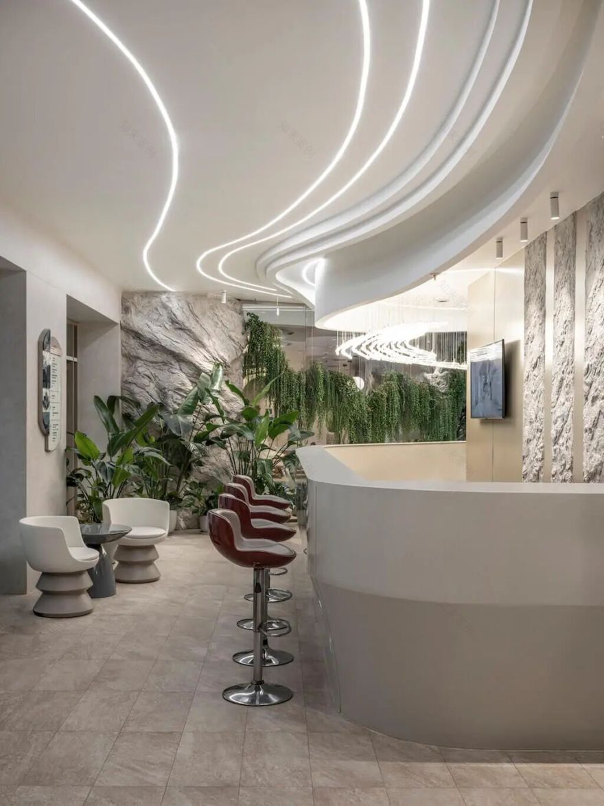 Palmira Art水疗中心丨日本东京丨MAD建筑事务所-13