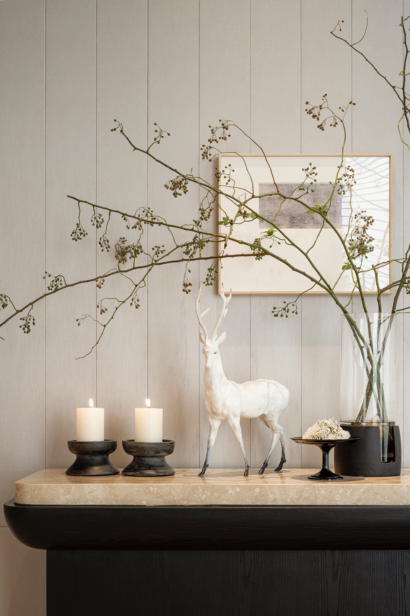 绿城昆明柳岸晓风生活美学馆丨中国昆明丨春山秋水-54