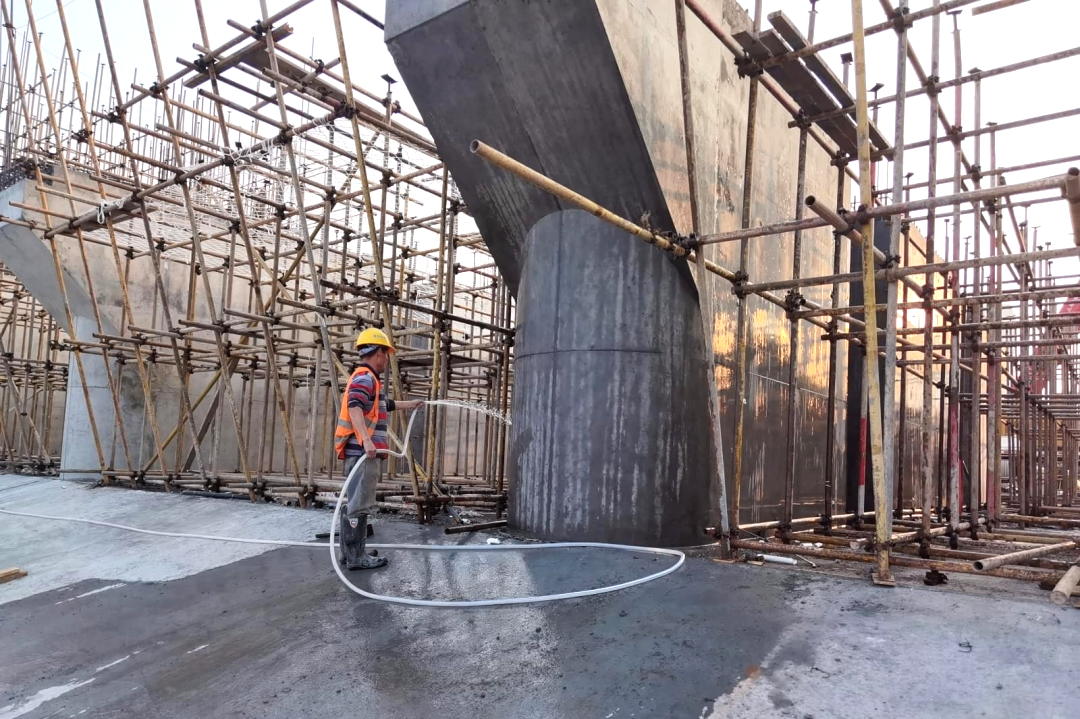 全域灌渠新面貌，中建八局这个项目为春耕送来“及时雨”-86