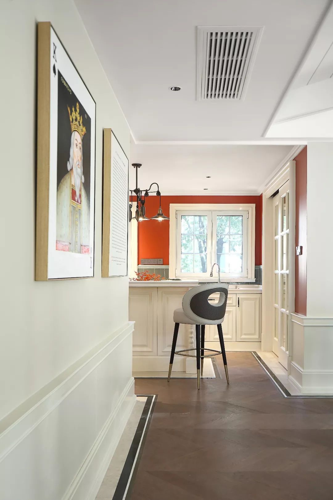 包豪斯色彩碰撞，打造 500 平方米艺术摩登空间-30