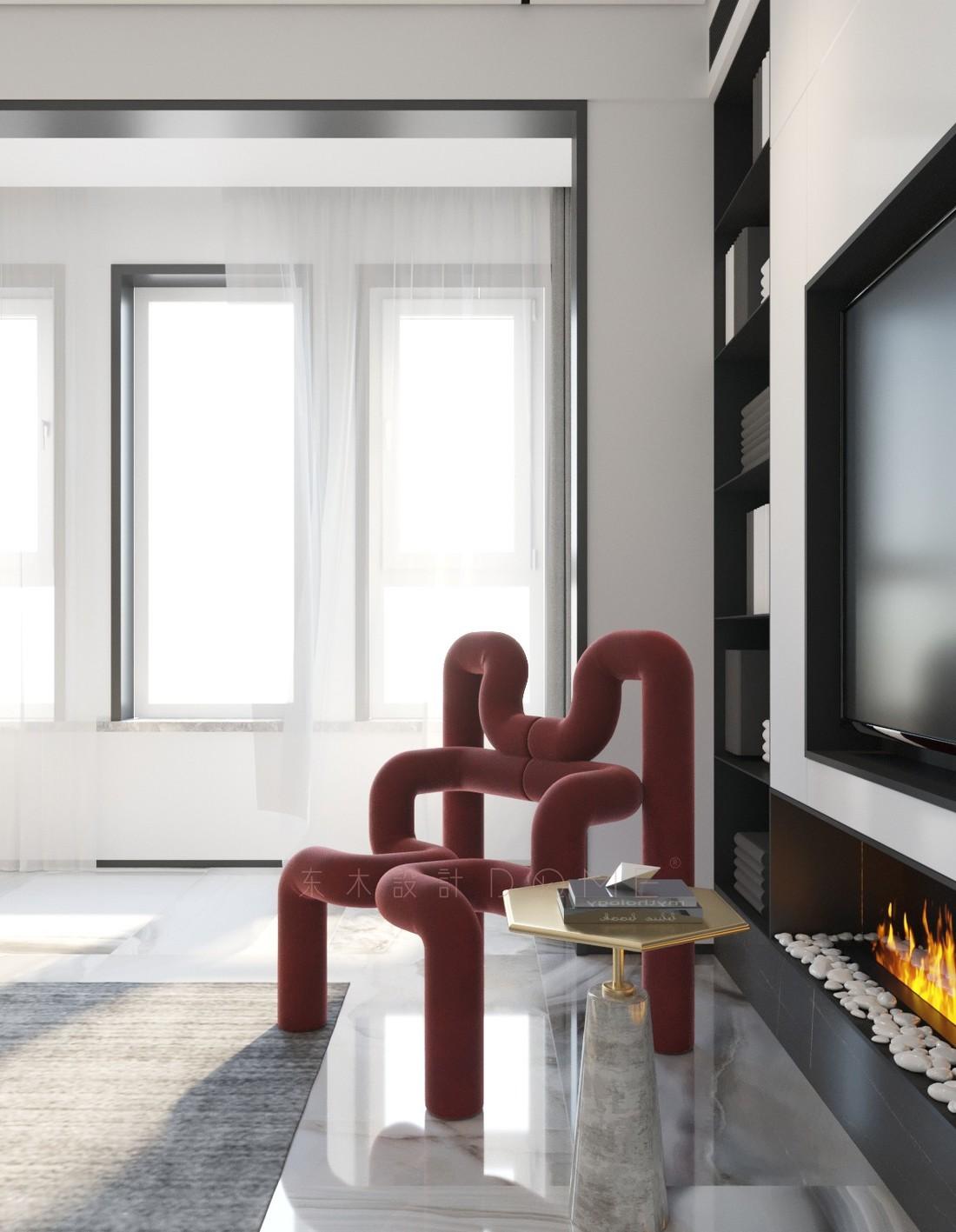 月亮便利店,现代简约的美学空间-12