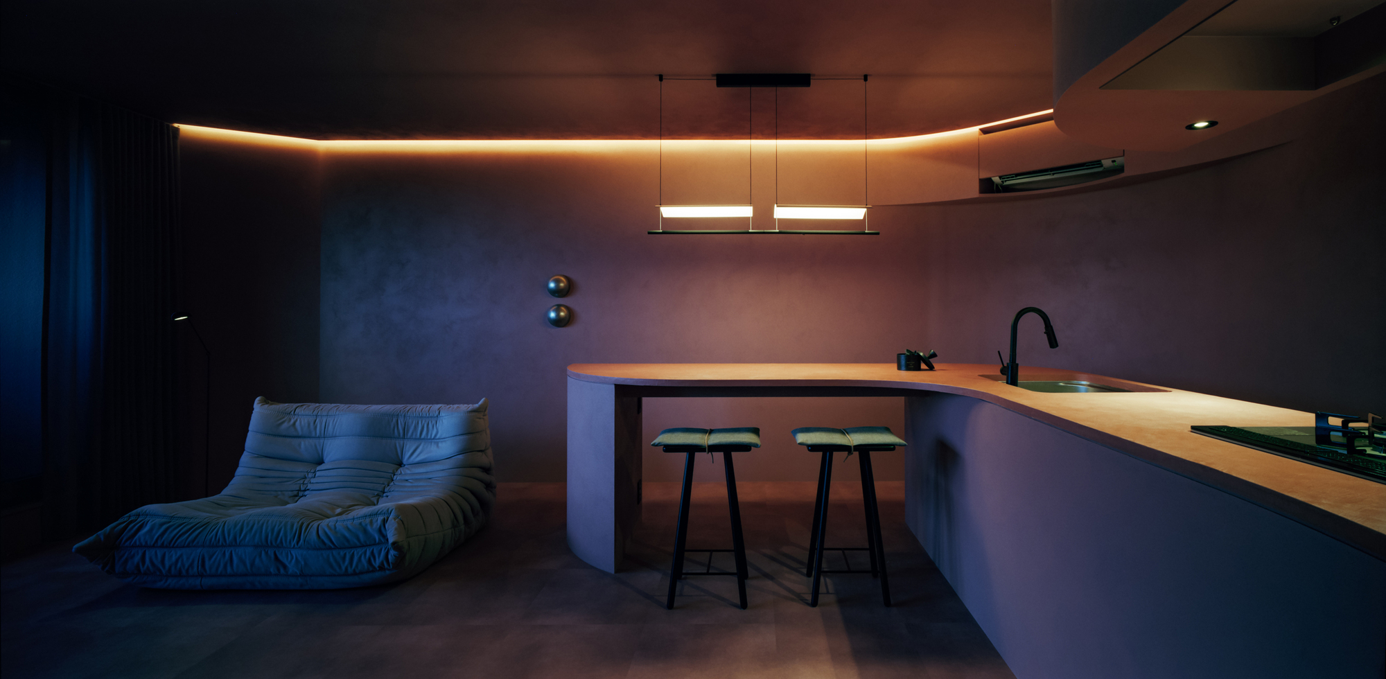 吹田房屋翻新丨日本丨FujiwaraMuro Architects-25