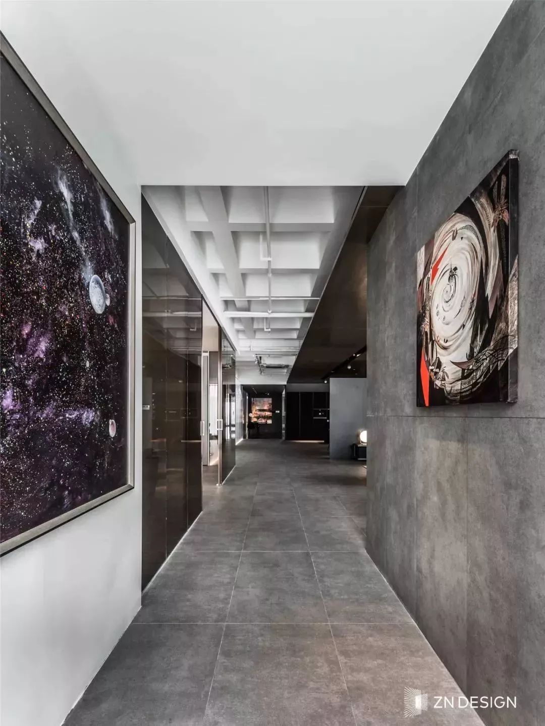 望京 16F 城市客厅 | 设计总监沈恩密 姚州-17