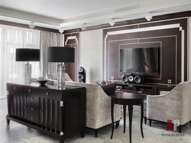 “意大利街区”141平公寓室内设计丨“德米特里·普什尼奇尼科夫及合伙人”建筑工作室-21