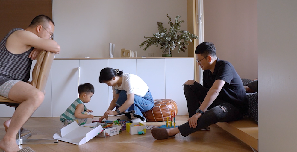 90㎡万科精装房惊艳改造-42