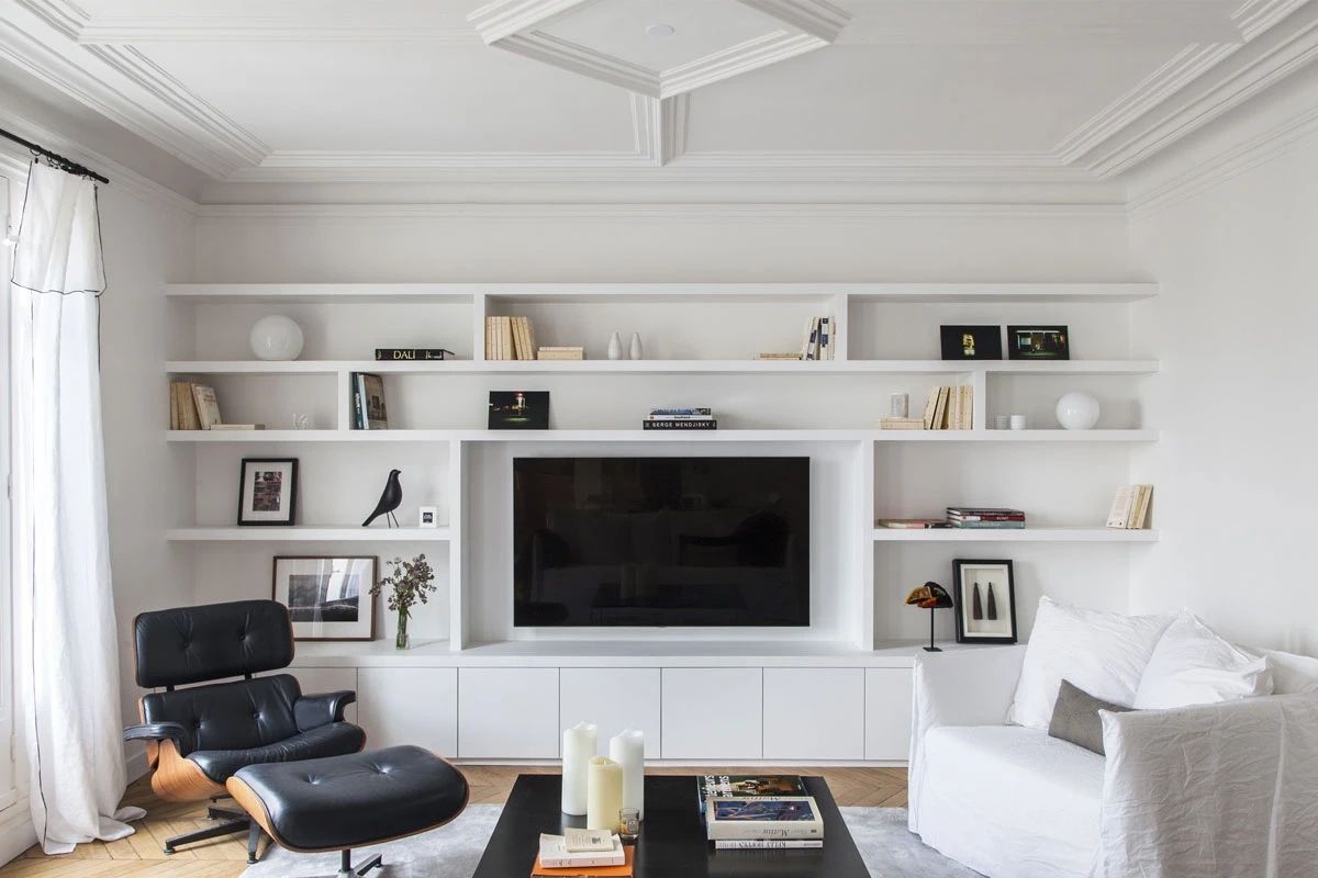 巴黎公寓设计丨法国巴黎-42