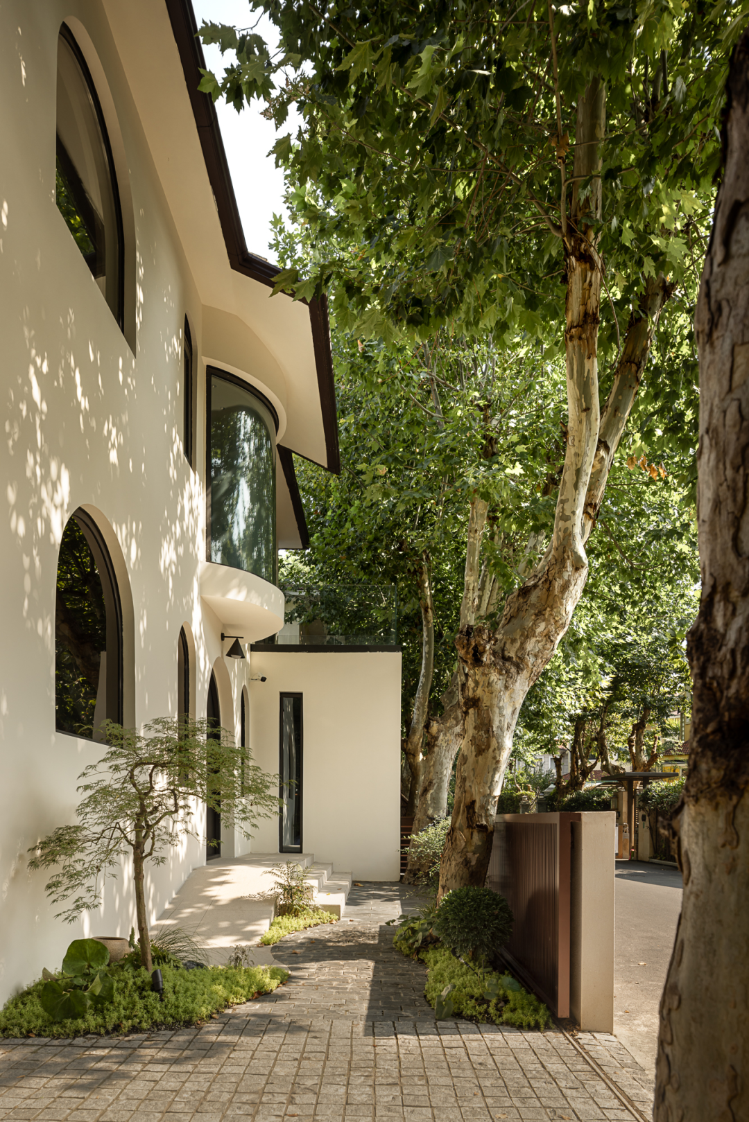 梧桐下的老别墅丨中国上海丨白东旭,焦恒等团队-8