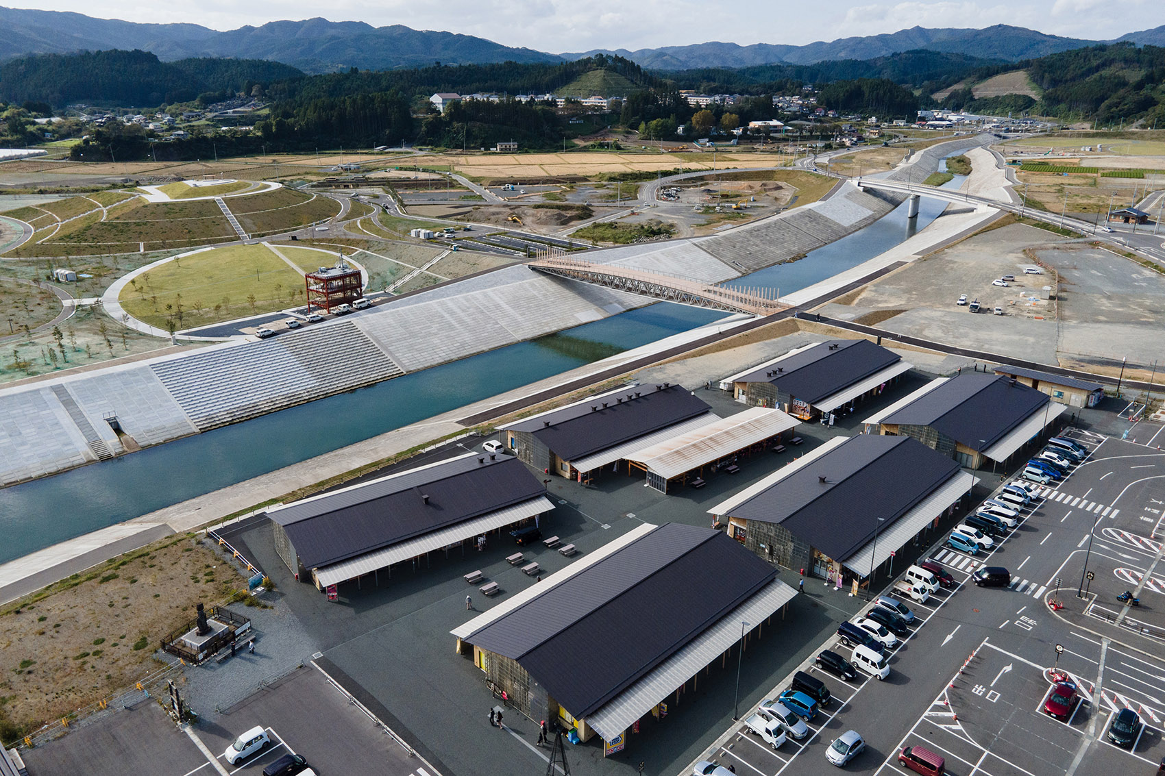 中桥丨日本丨Kengo Kuma & Associates-5