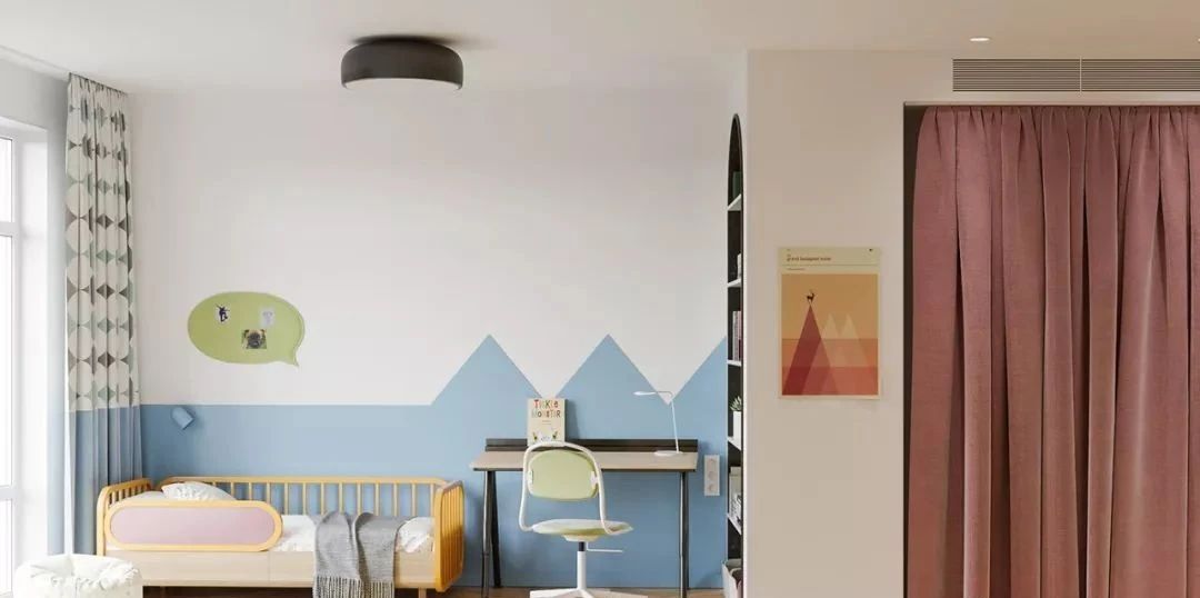 可变儿童房设计-75