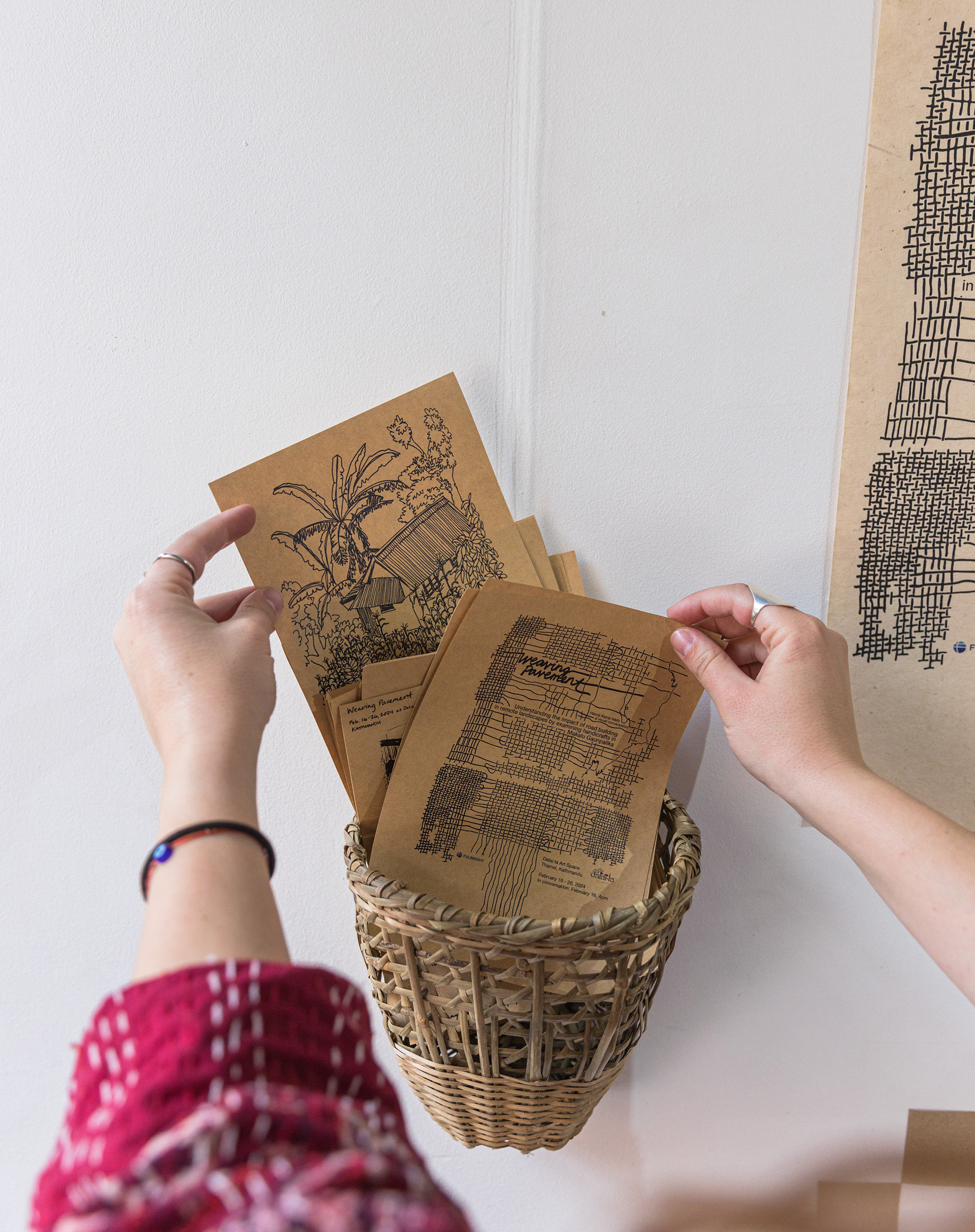 编织式路面丨尼泊尔-13