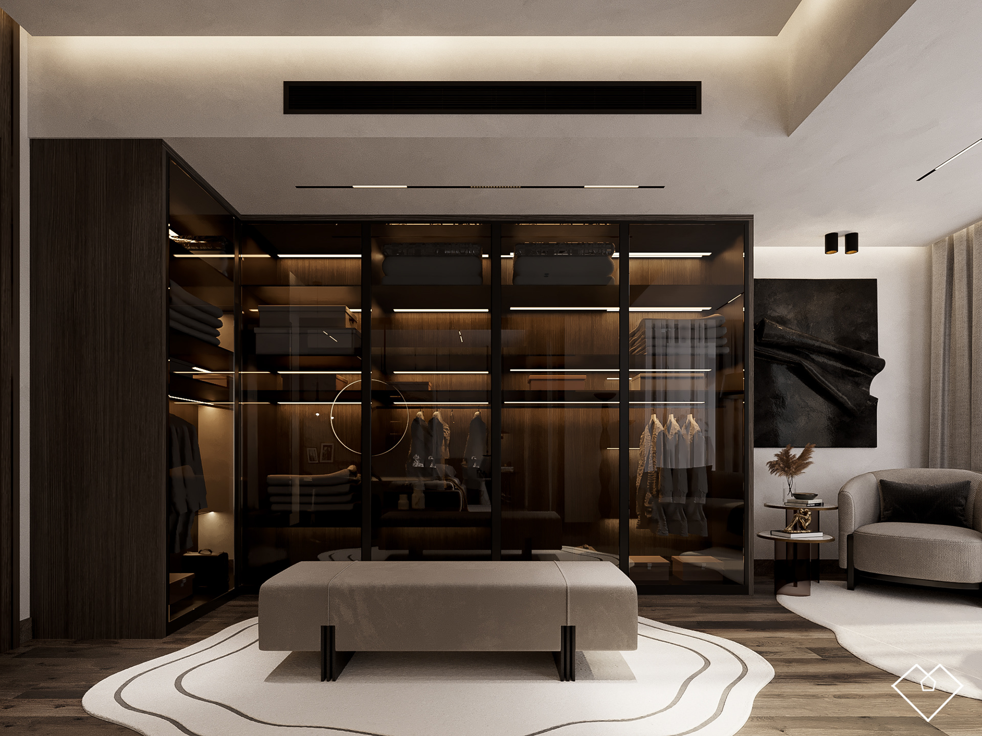 棕榈山主卧室丨Crystal ADC-11