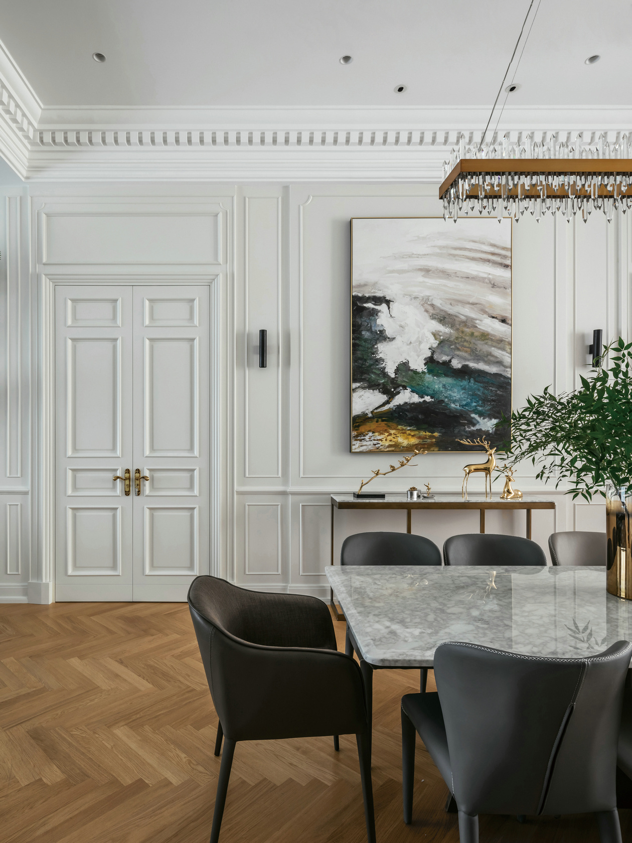 牧杉室内设计 · 臻·白-17