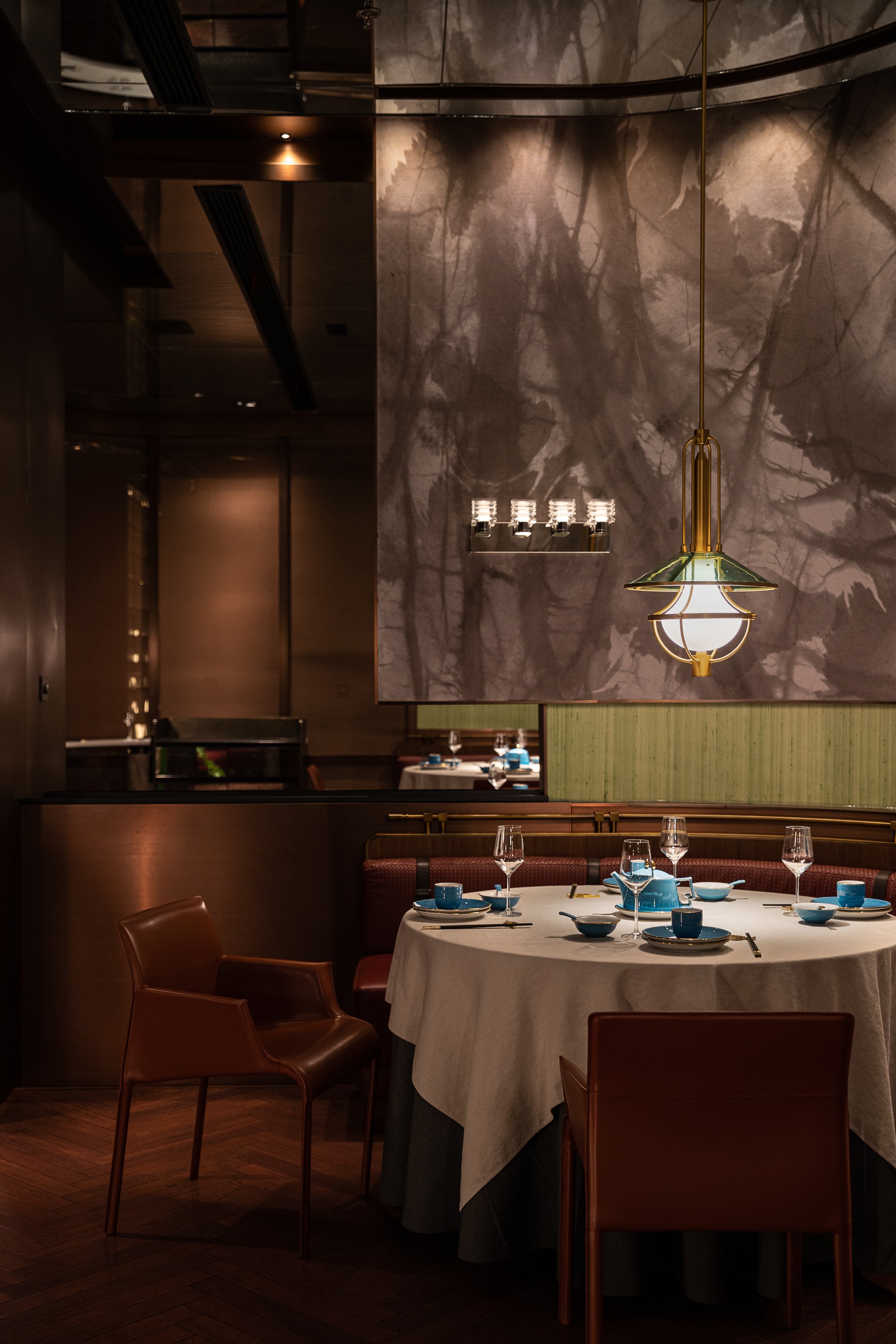 粤淮轩餐厅丨中国丨LDP雷健设计-32