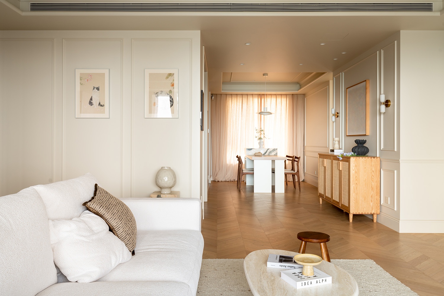 北京天誉私宅设计丨中国北京丨赫兹设计-11