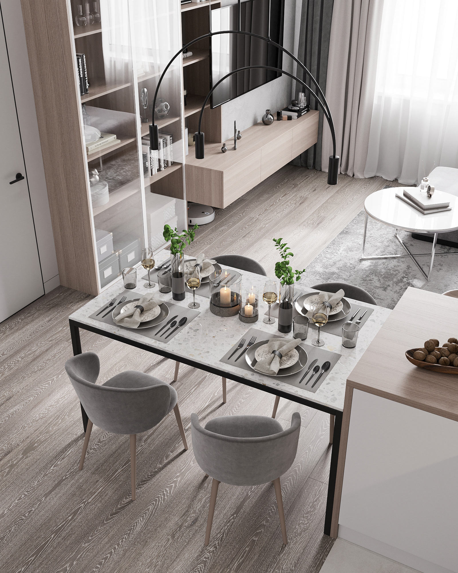 现代简约风室内设计-7