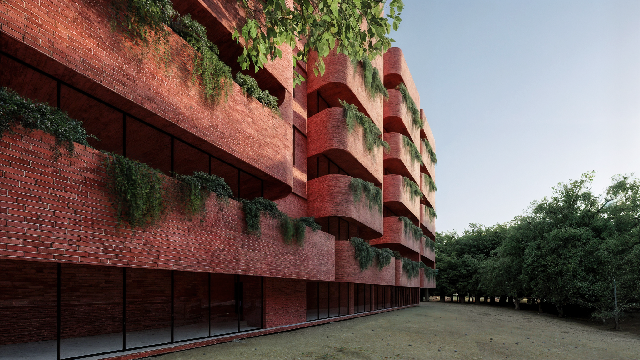 Mixed Use Colima 建筑外立面-2