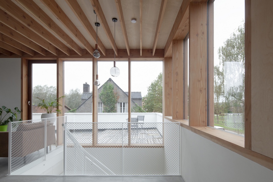 House HEIDE 住宅丨比利时-27