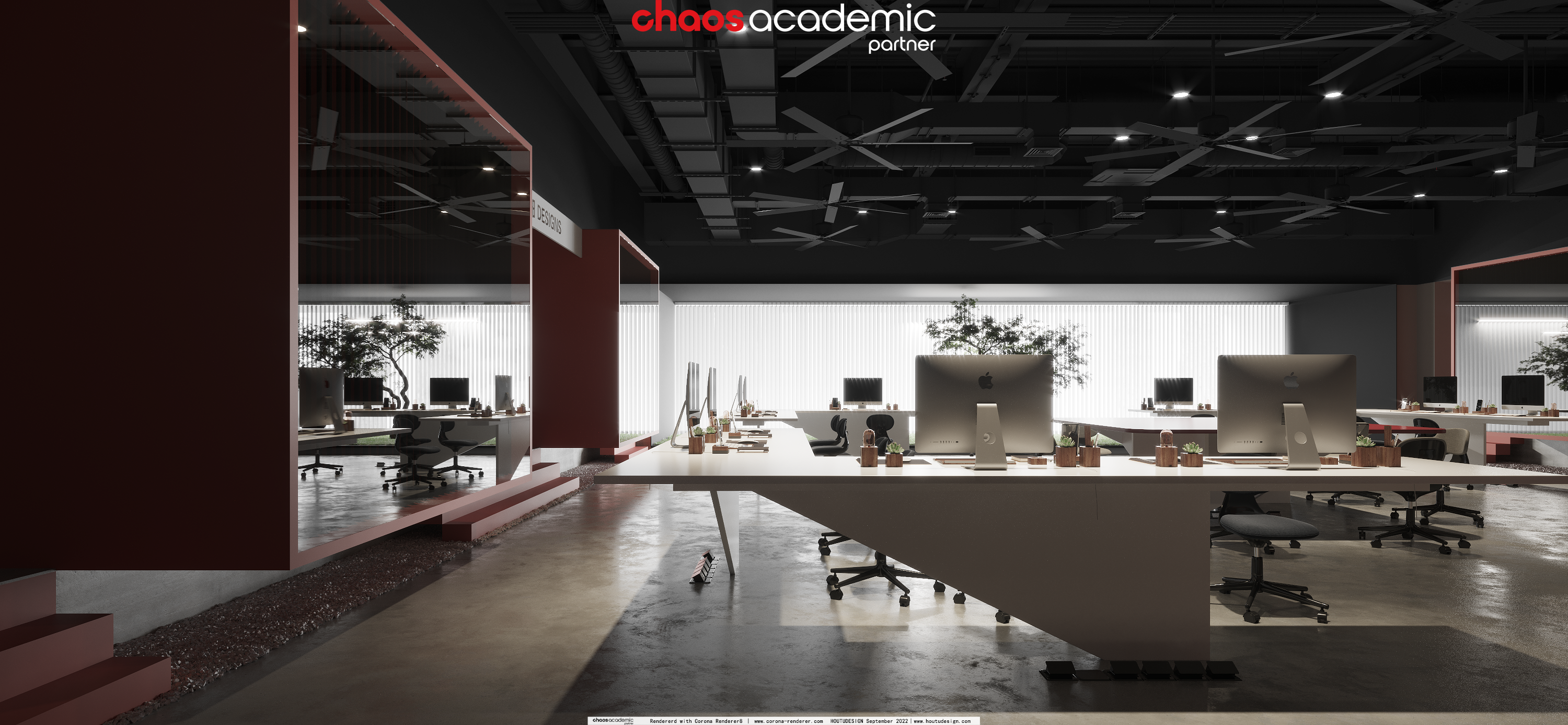 Creative Workshop 办公室设计丨HOUTUDESIGN-11