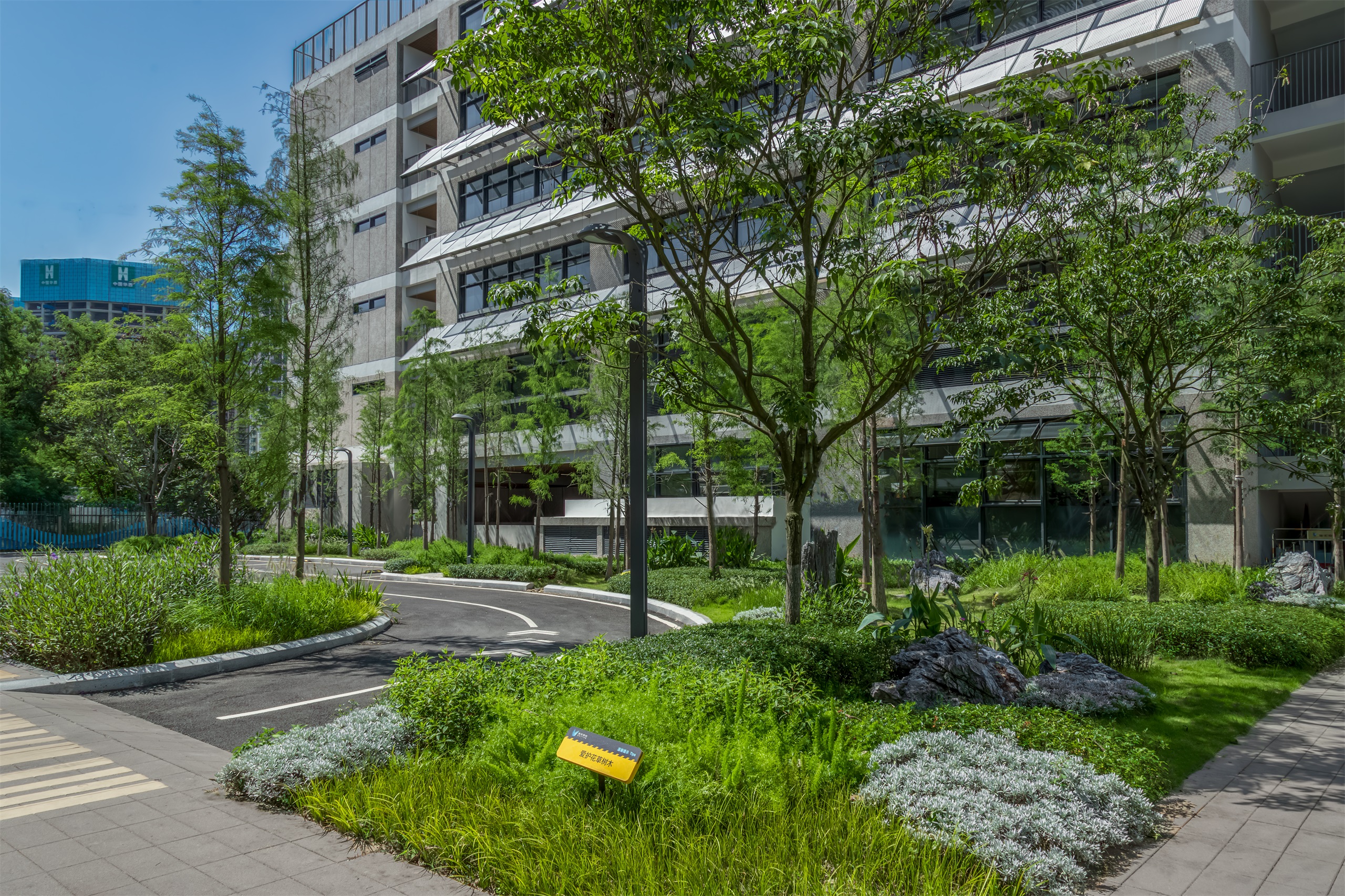 深圳市宝安中学(集团)海天学校丨中国深圳丨HILL 希尔景观-45