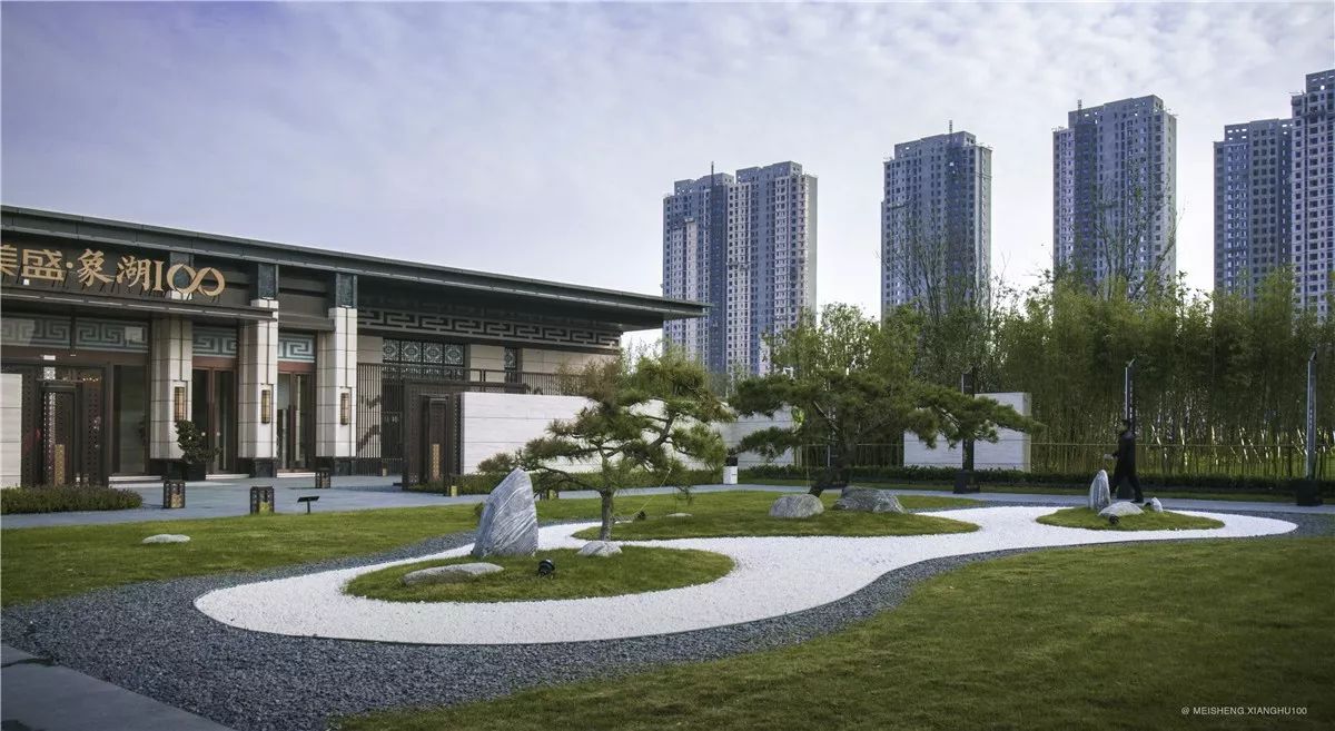 古今交融·郑州美盛·象湖 100 展示区-37